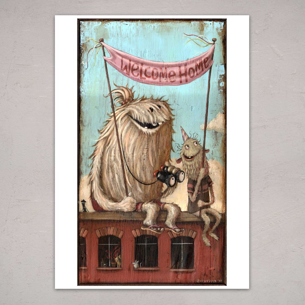 Homecoming | Zozoville Gallery