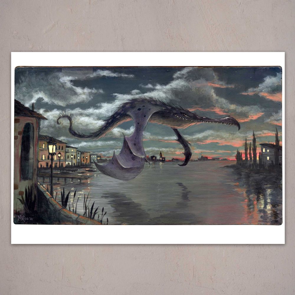 Night Beast - Art Print Night Beast - Art Print
