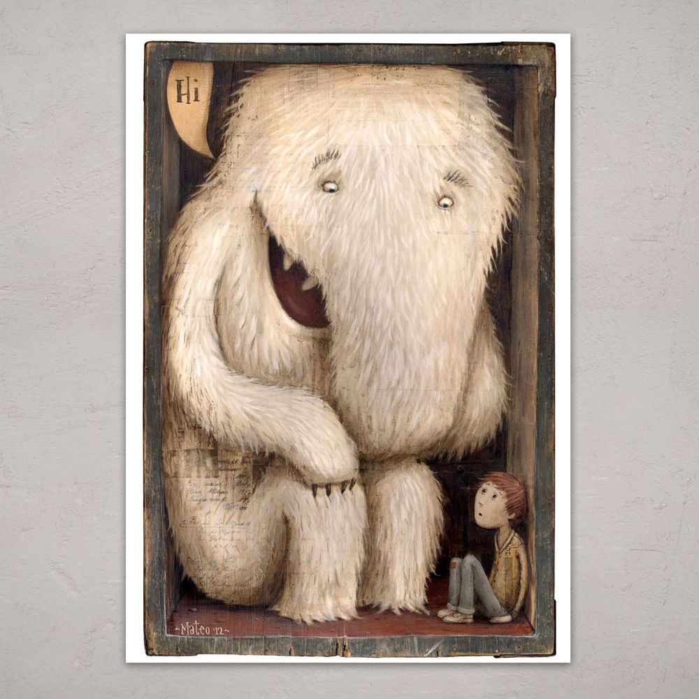 Remember Me? - Art Print Remember Me? - Art Print