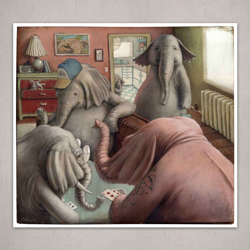 Elephants in the Room | Zozoville Gallery