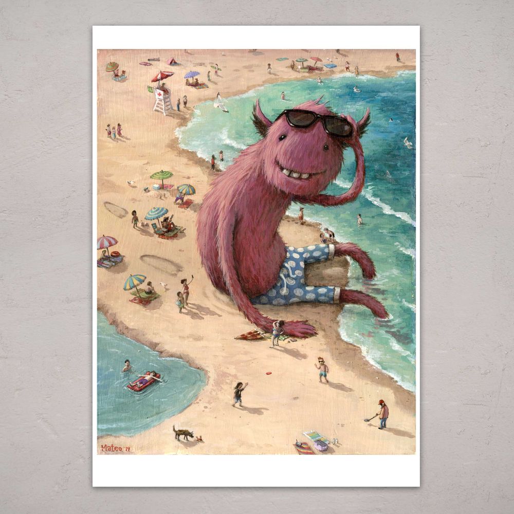 Big Kahuna - Giclée Big Kahuna - Giclée