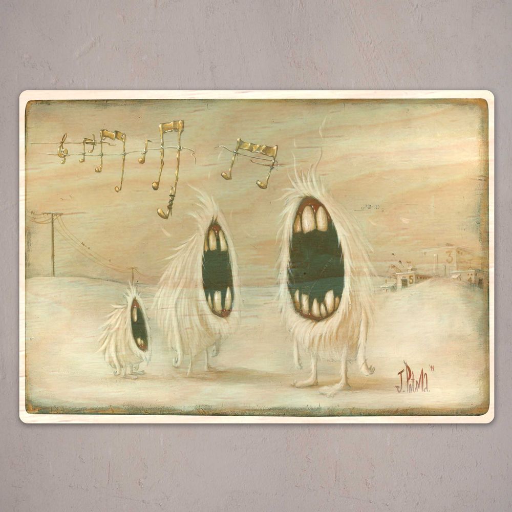 Looney Tunes - Druck auf Holz Looney Tunes - Druck auf Holz