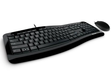 Microsoft Comfort Curve Keyboard Microsoft Comfort Mouse 3000
