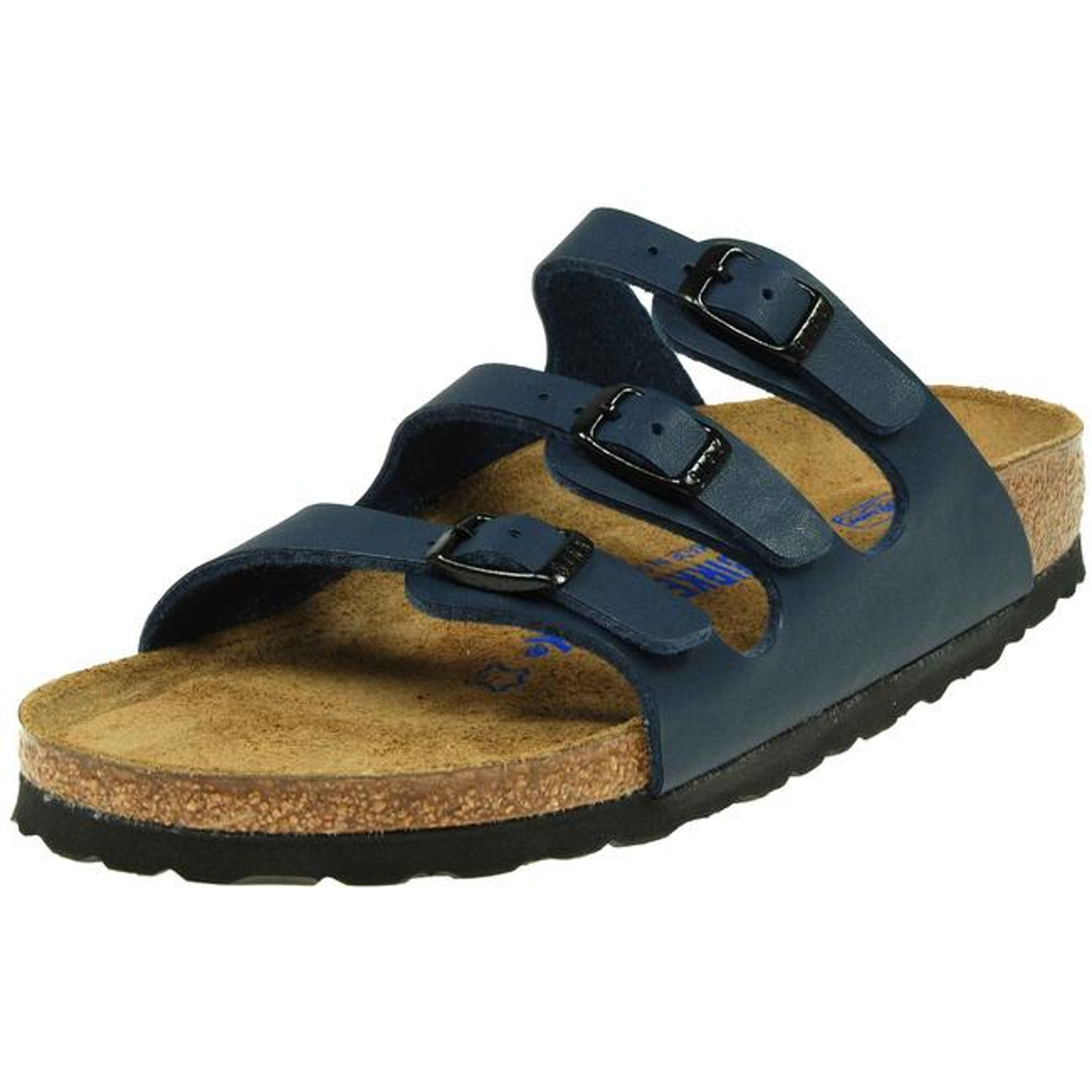 Birkenstock Florida Sandals Shoes Birko-Flor Soft SFB Flip-Flops Slides ...