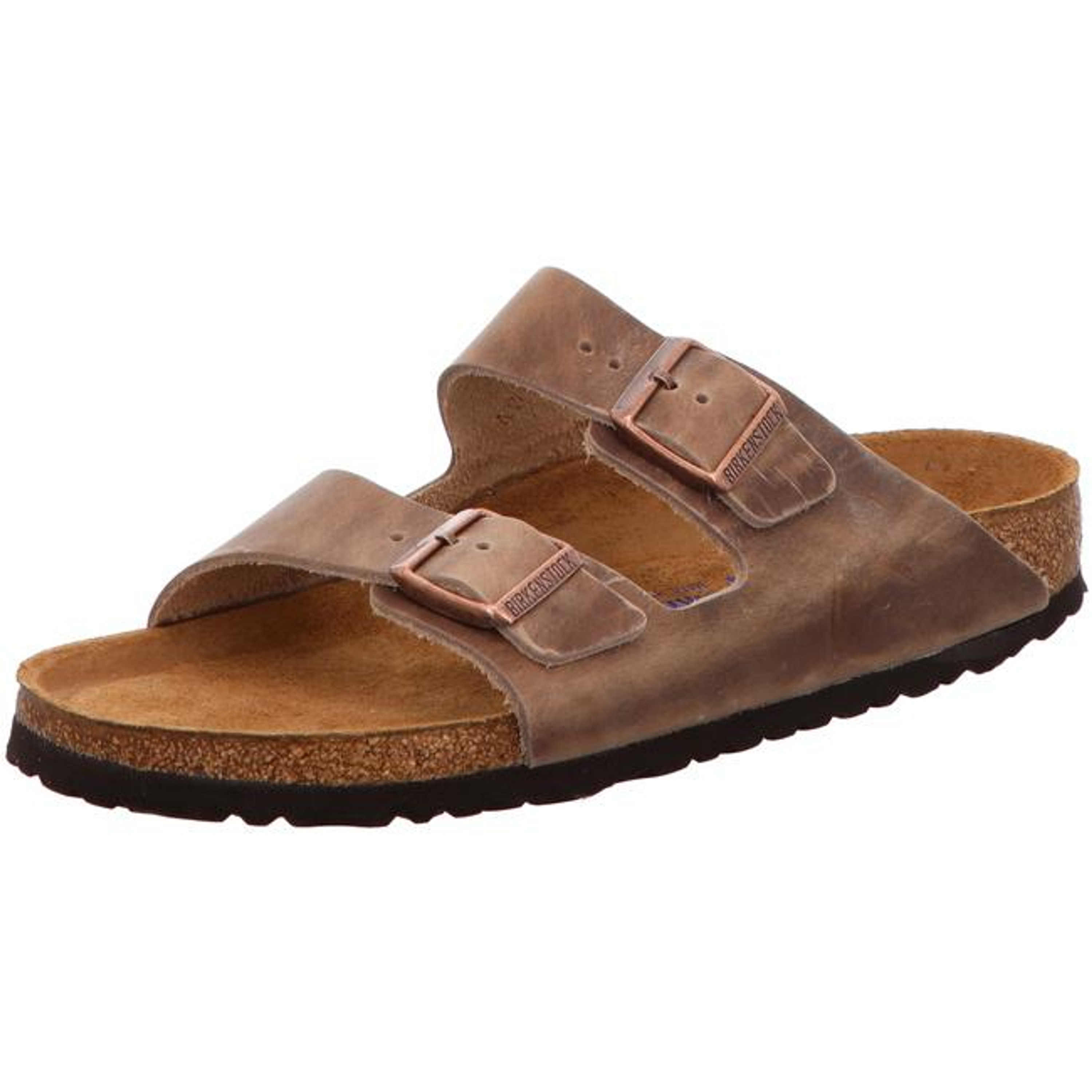 birkenstock arizona tabacco brown weichbettung
