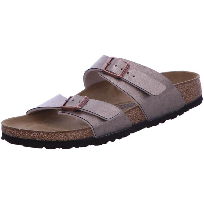 Birkenstock Sydney Graceful Taupe Brown BF Sandals Slides narrow | eBay