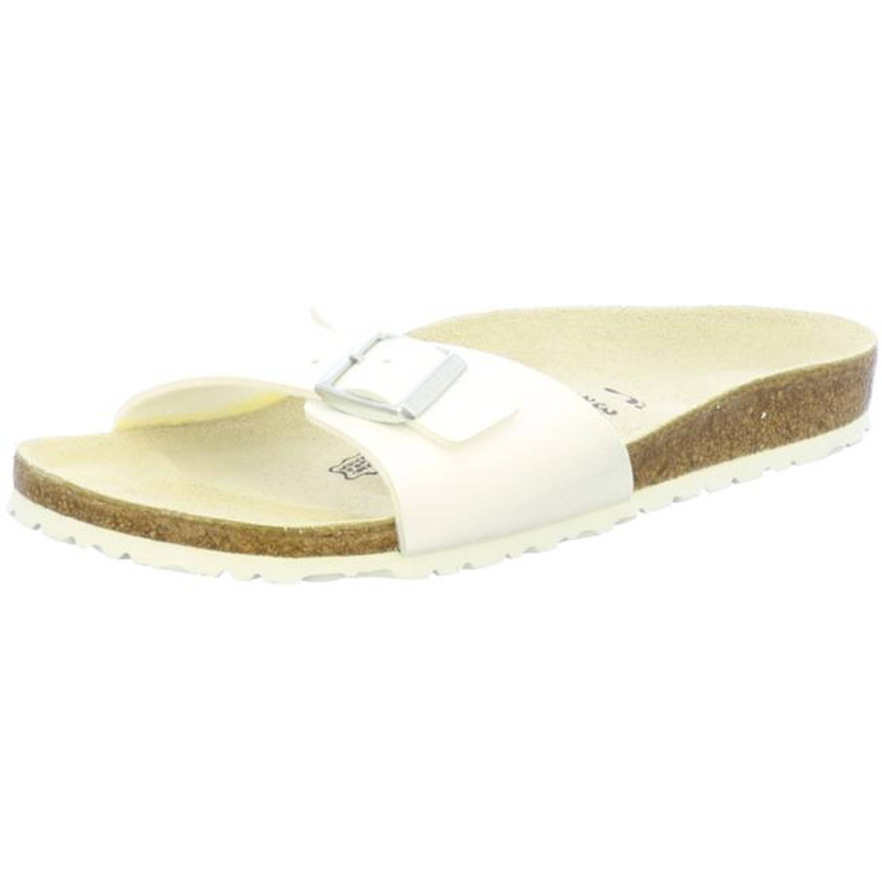 Birkenstock Madrid White EVA | Grady's Feet Essentials