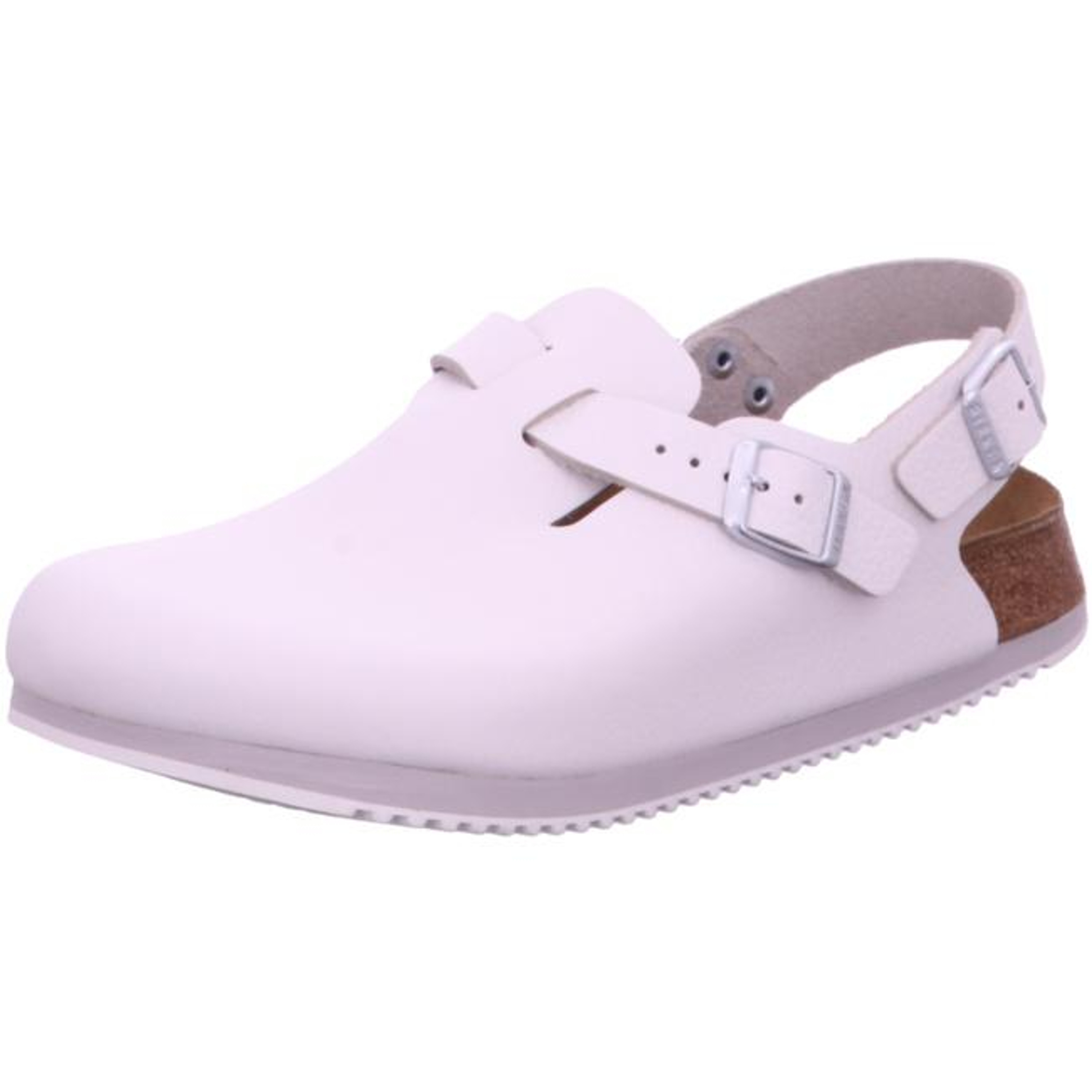 Birkenstock Tokio Tokyo Leather Work Shoes Clogs Super Grip Sandals White Regula Ebay