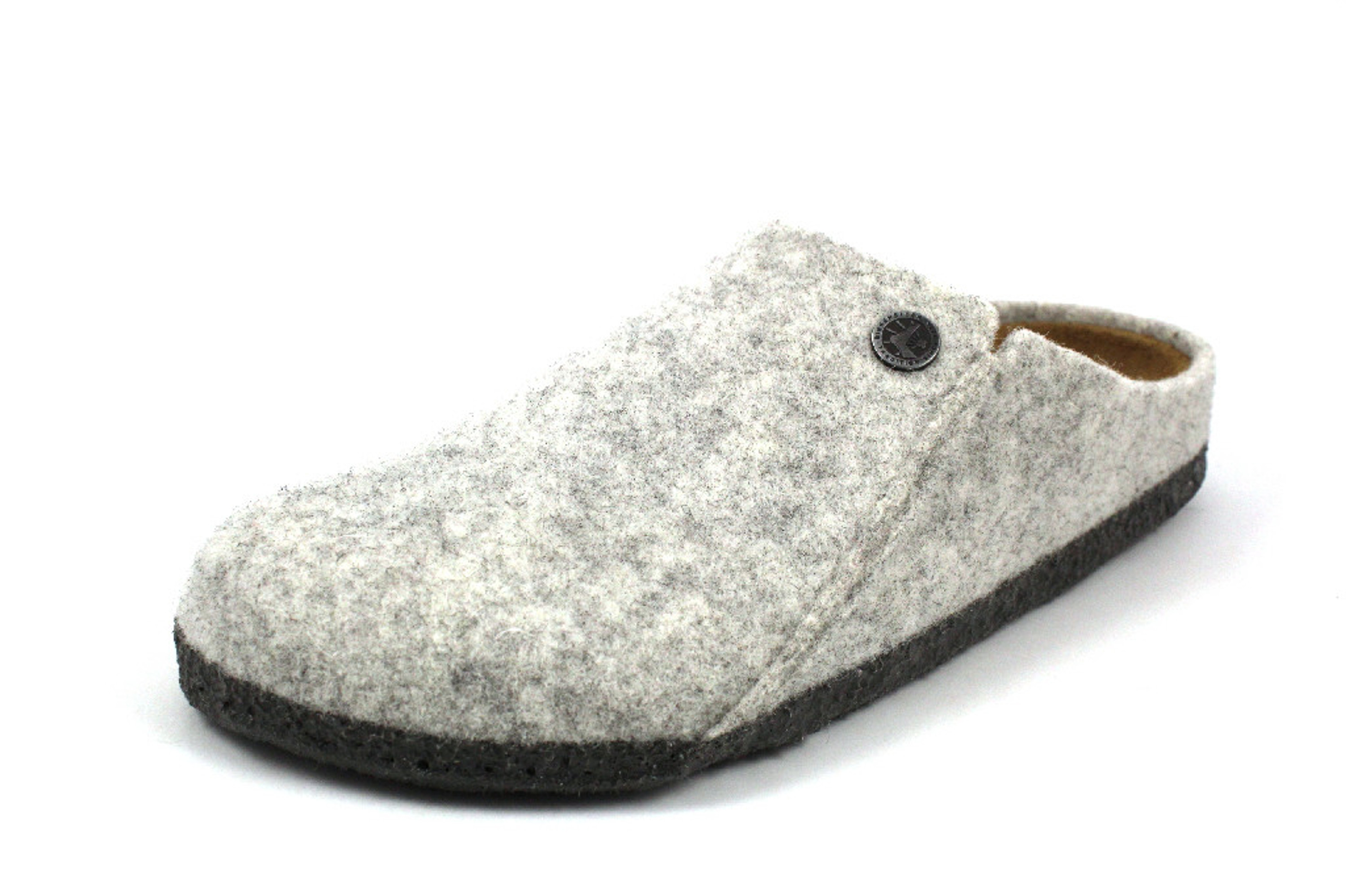 zermatt rivet wool felt clog