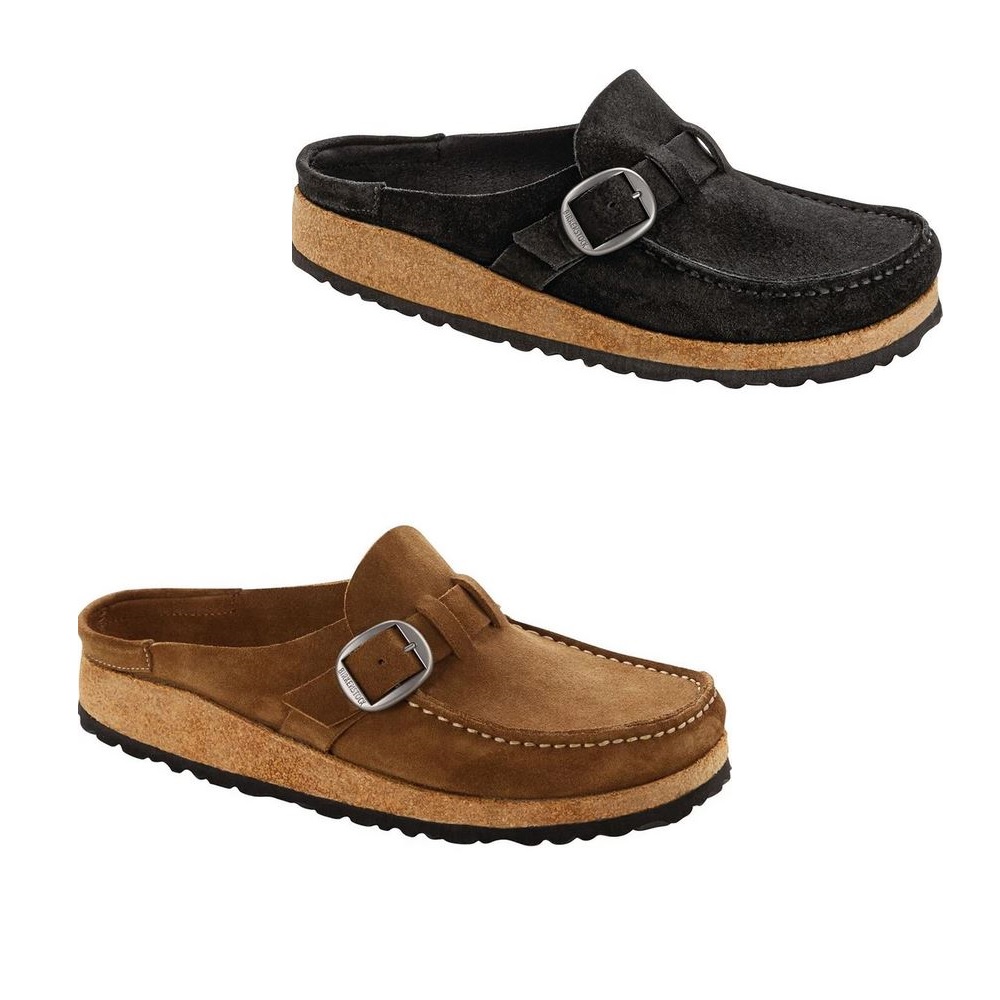 moccasin clogs