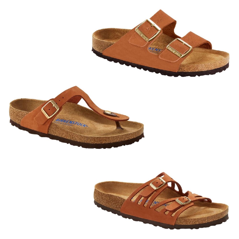 birkenstock granada tobacco Soft Footbed Oiled Leather, / 42 / Regular Soft Footbed made with cork and a double jute layer offers better Birkenstock Granada Tobacco Brown Oiled