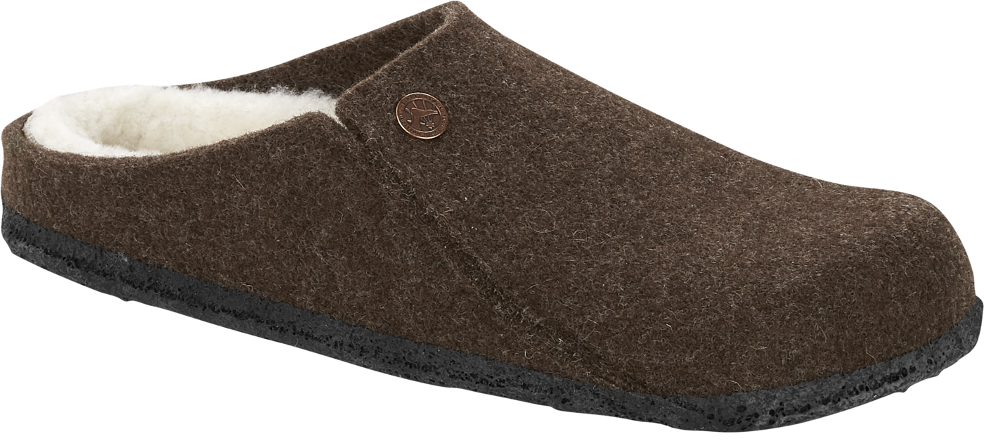 birkenstock wool slippers