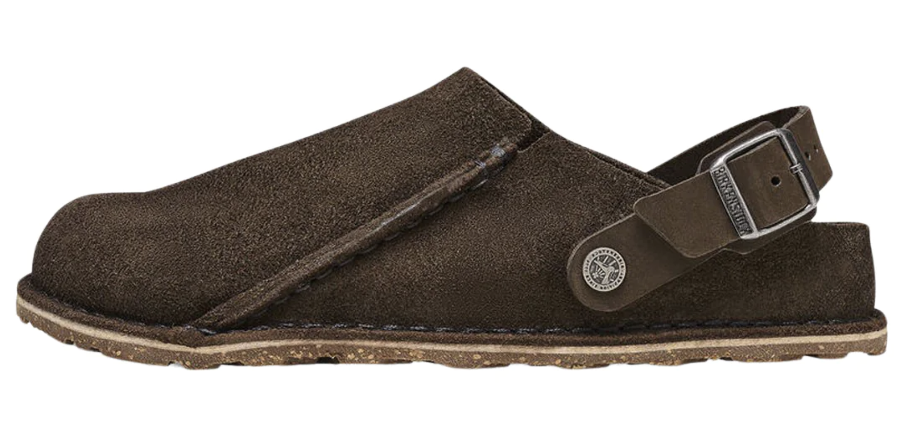 Birkenstock Lutry Premium Suede Leather Clogs Mules adult Slippers
