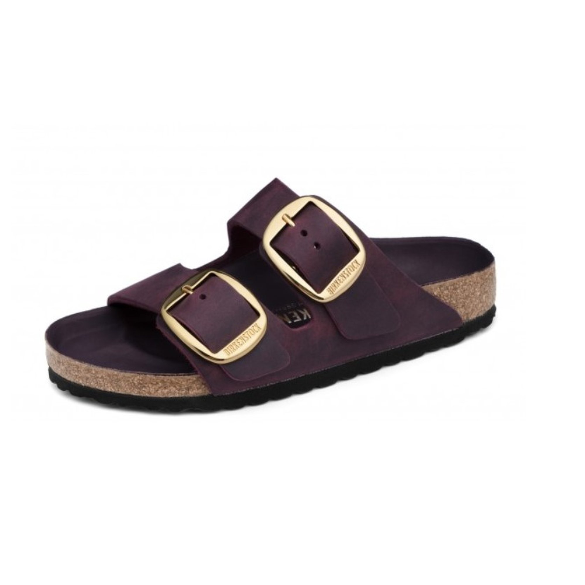 Birkenstock Arizona Madrid Zinfandel Big Buckle Leather