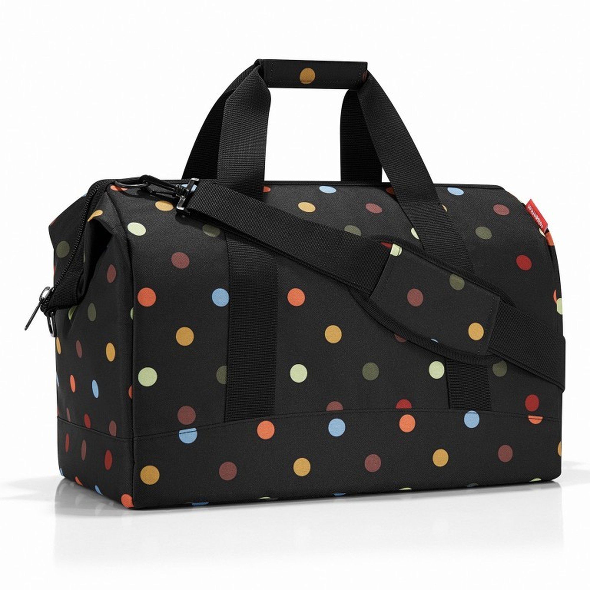 Reisenthel allrounder L Travel Office Bag Work luggage polyester Pattern Cross - Picture 7 of 9