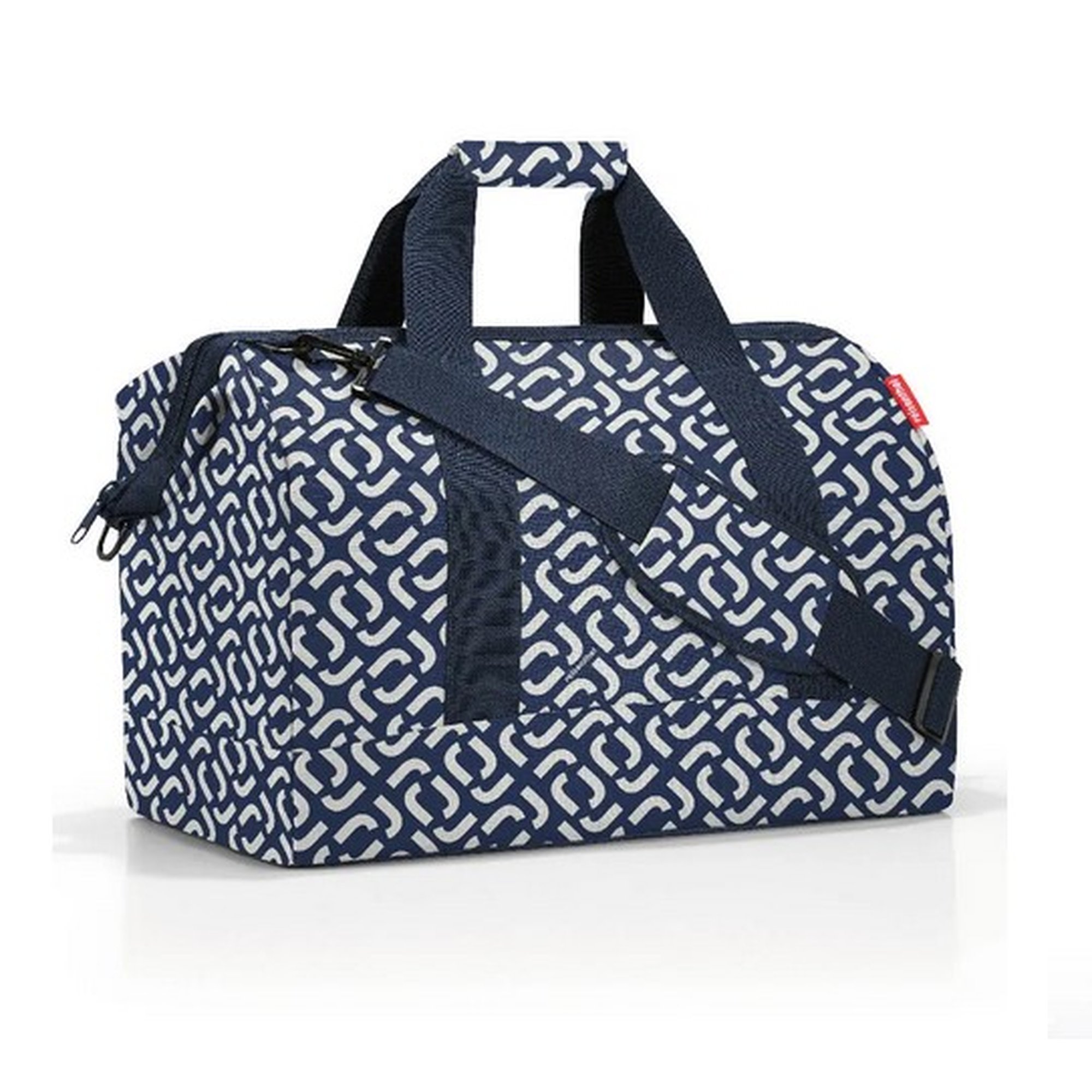 Reisenthel allrounder L Travel Office Bag Work luggage polyester Pattern Cross - Picture 9 of 9