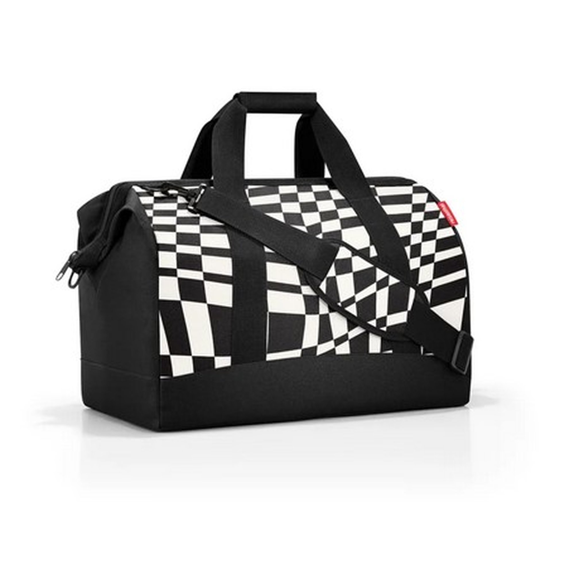 Reisenthel allrounder L Travel Office Bag Work luggage polyester Pattern Cross - Picture 4 of 9