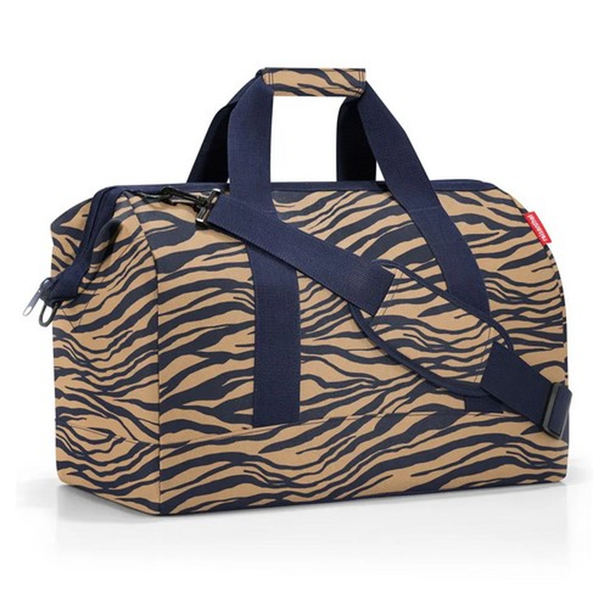 Reisenthel allrounder L Travel Office Bag Work luggage polyester Pattern Cross - Picture 6 of 9