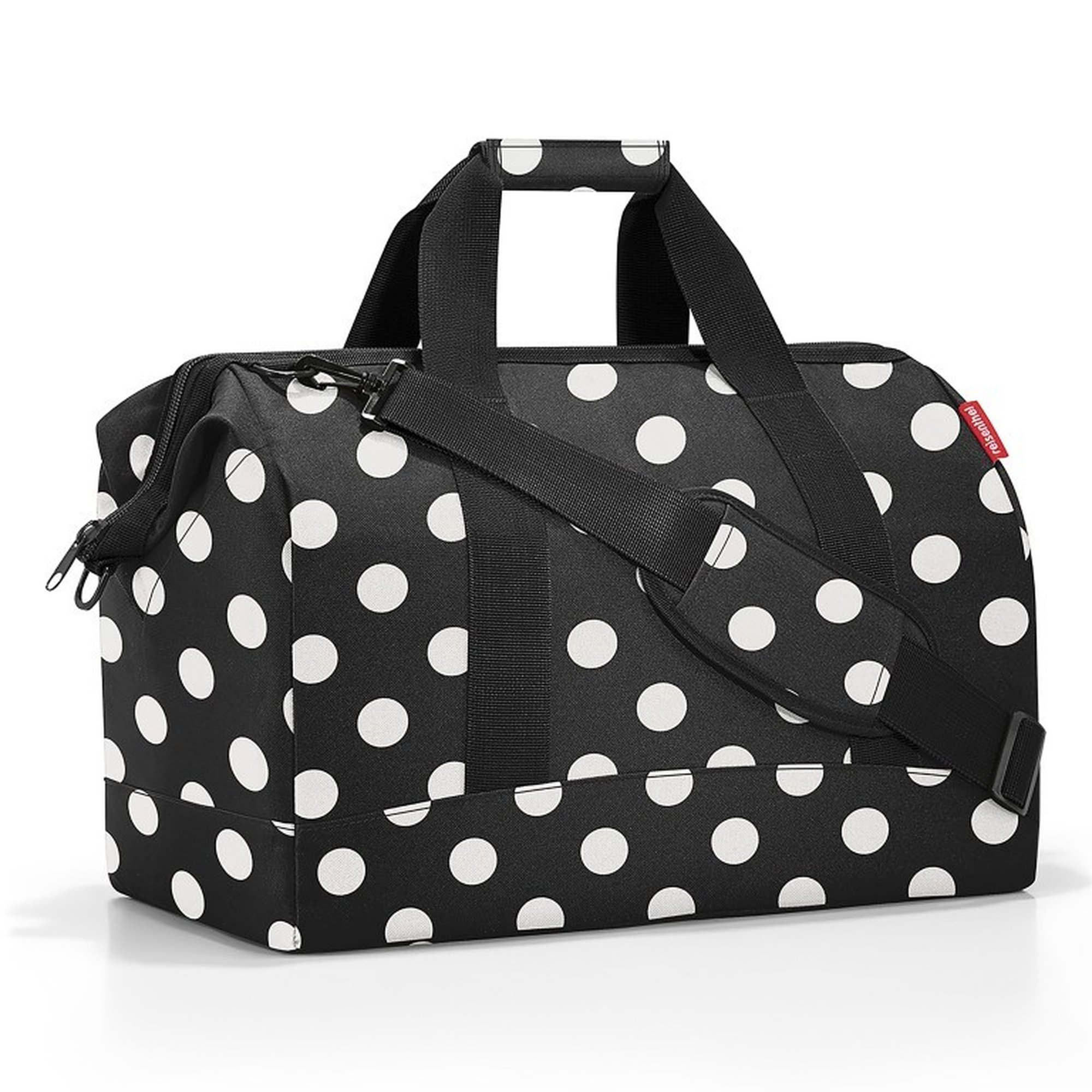 Reisenthel allrounder L Travel Office Bag Work luggage polyester Pattern Cross - Picture 8 of 9