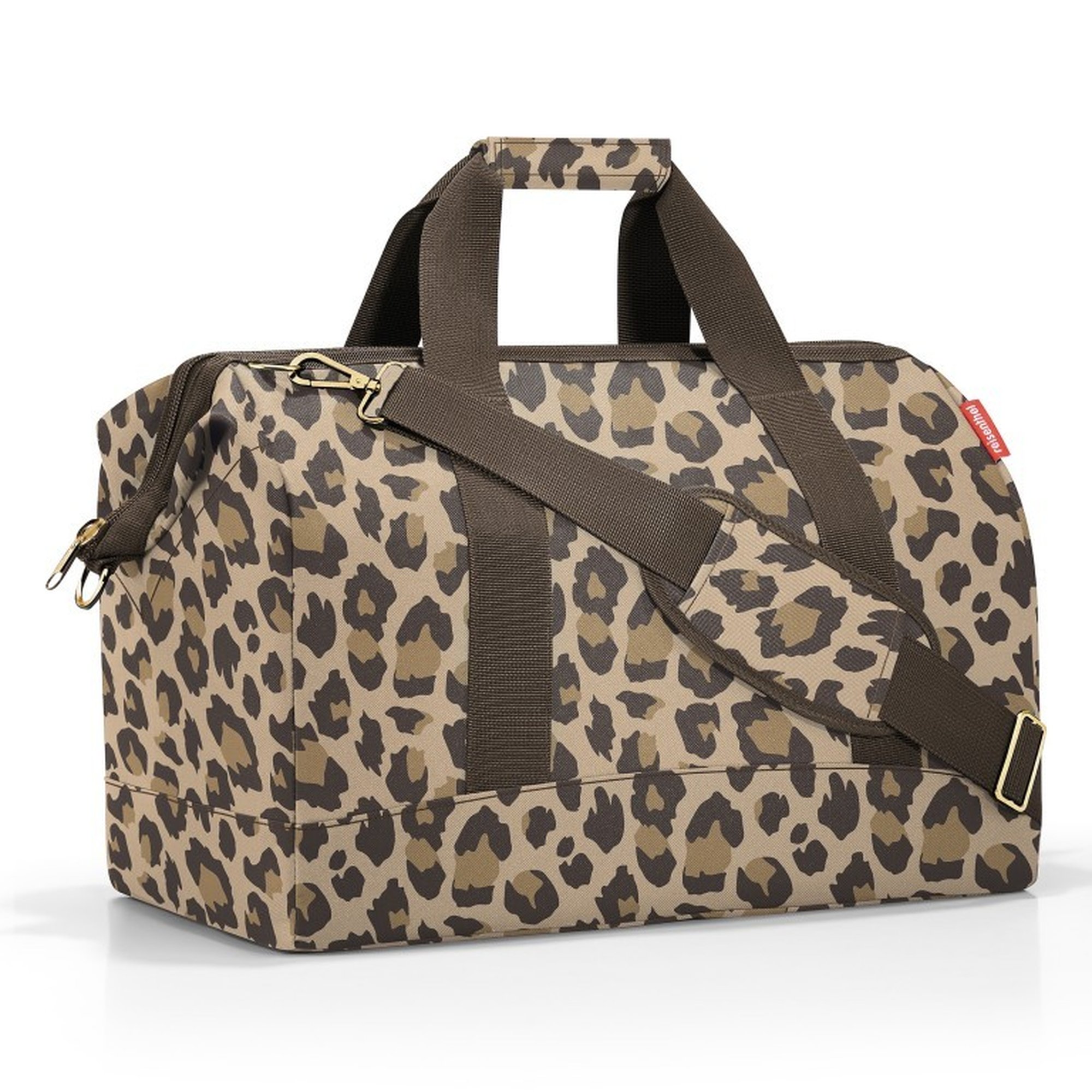 Reisenthel allrounder L Travel Office Bag Work luggage polyester Pattern Cross - Picture 2 of 9