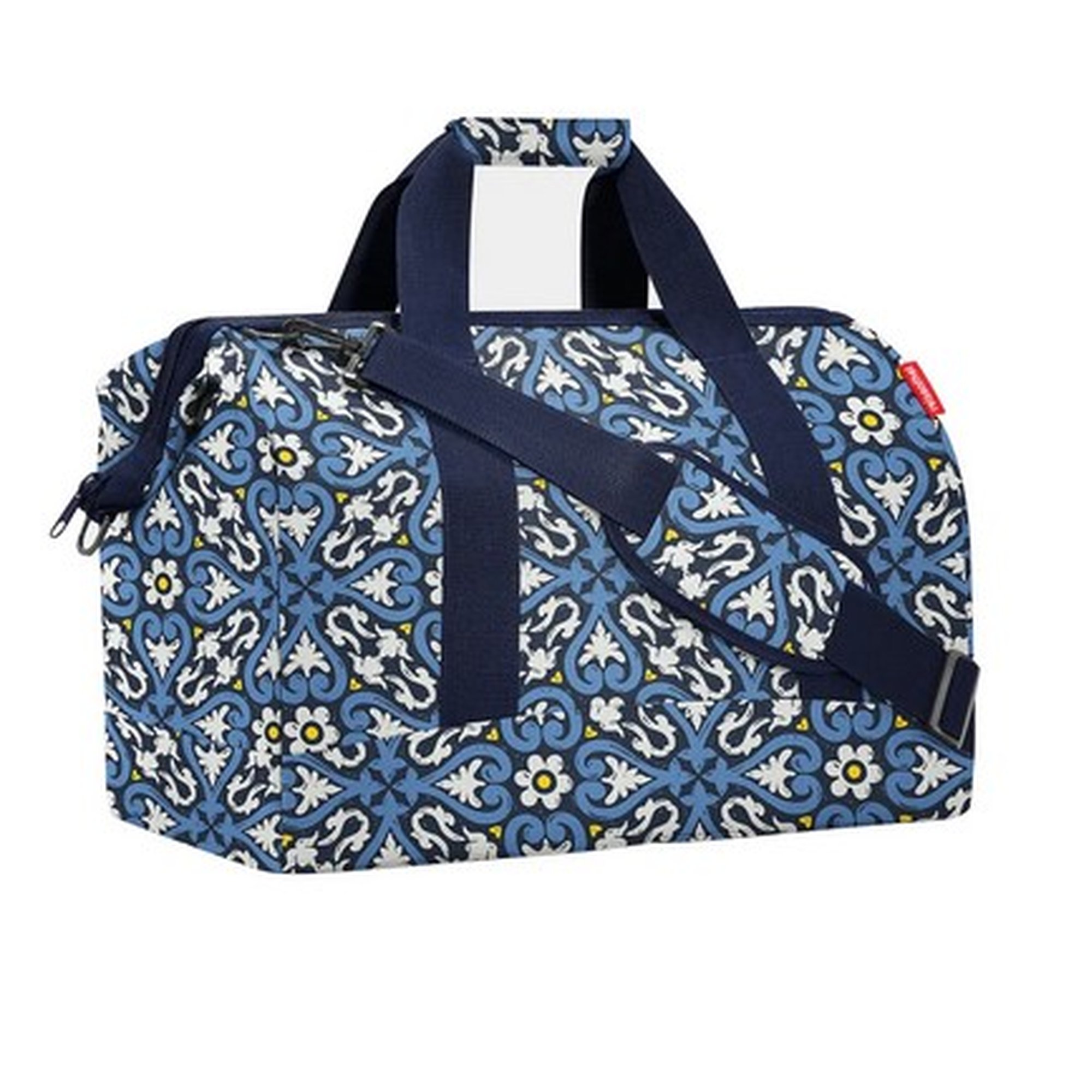 Reisenthel allrounder L Travel Office Bag Work luggage Flower Cross Air Shopping - Picture 11 of 11