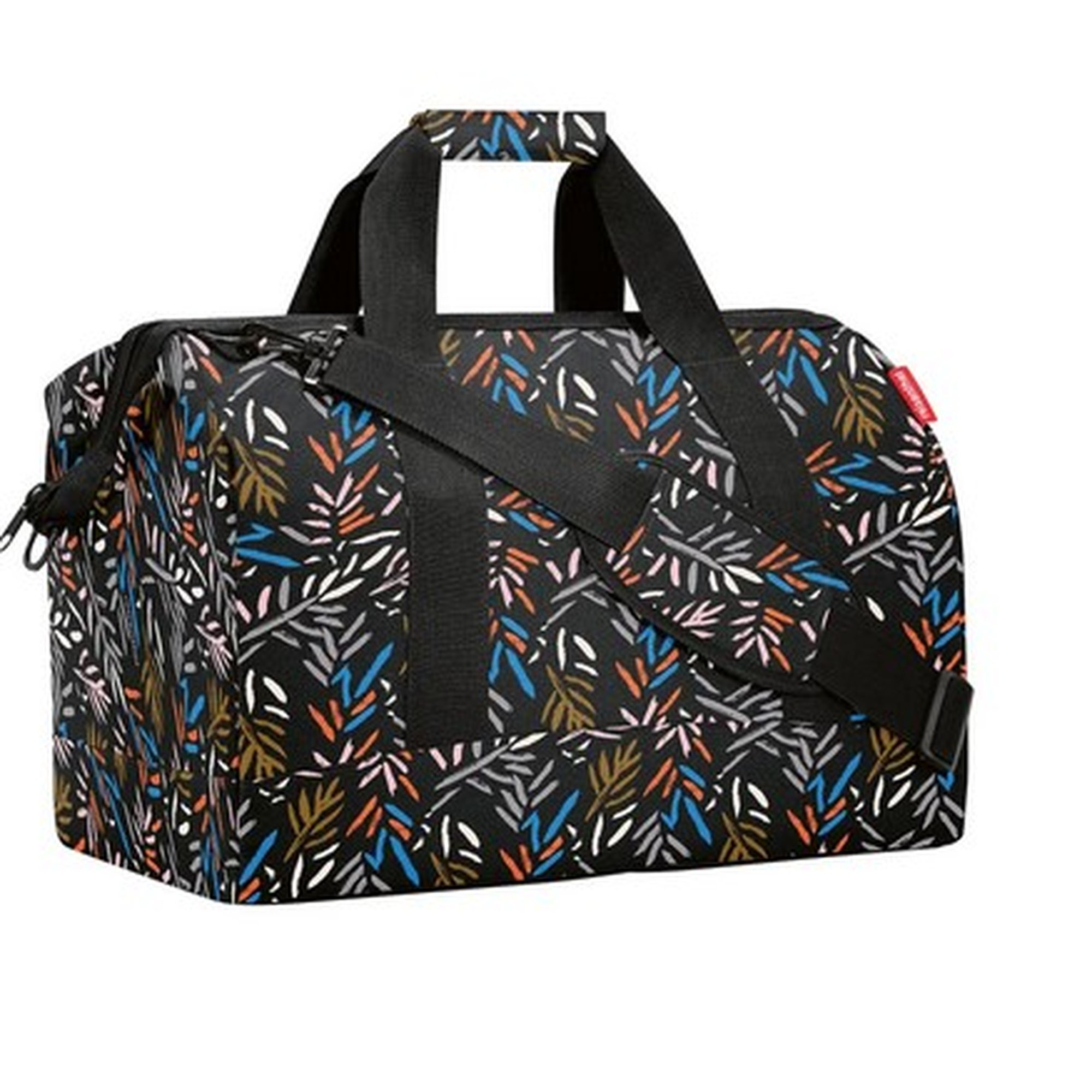 Reisenthel allrounder L Travel Office Bag Work luggage Flower Cross Air Shopping - Picture 3 of 11