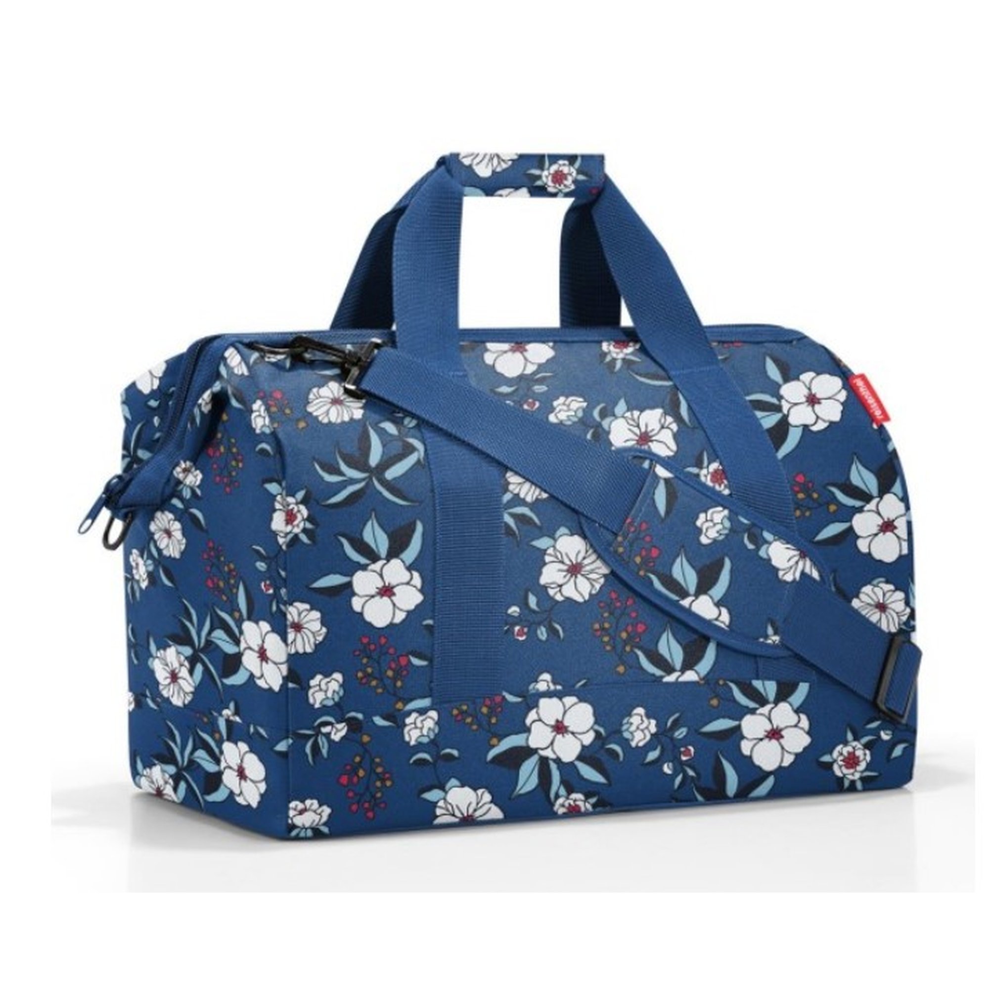 Reisenthel allrounder L Travel Office Bag Work luggage Flower Cross Air Shopping - Picture 7 of 11