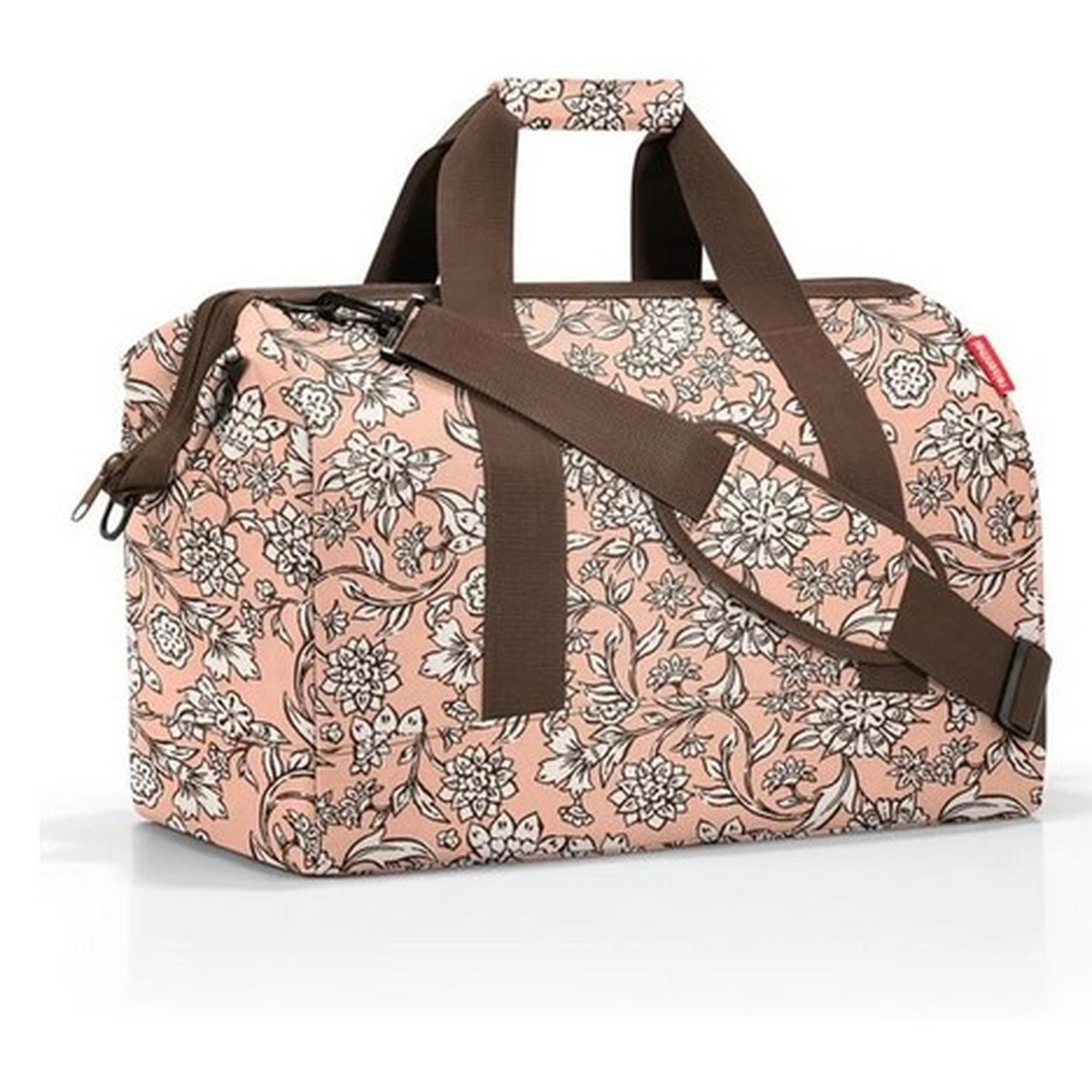 Reisenthel allrounder L Travel Office Bag Work luggage Flower Cross Air Shopping - Picture 4 of 11