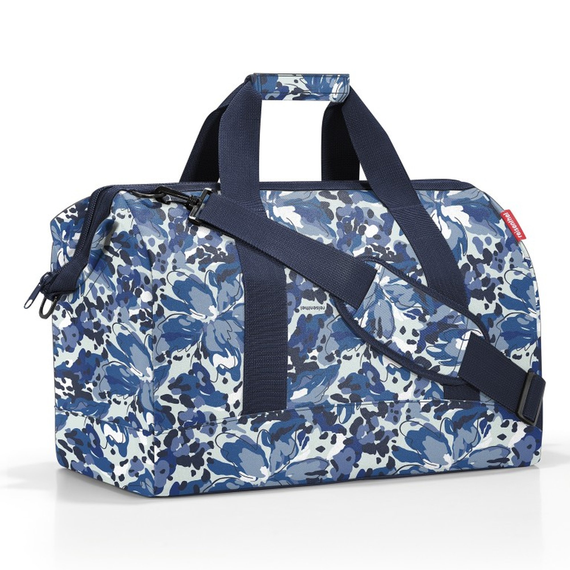 Reisenthel allrounder L Travel Office Bag Work luggage Flower Cross Air Shopping - Picture 6 of 11