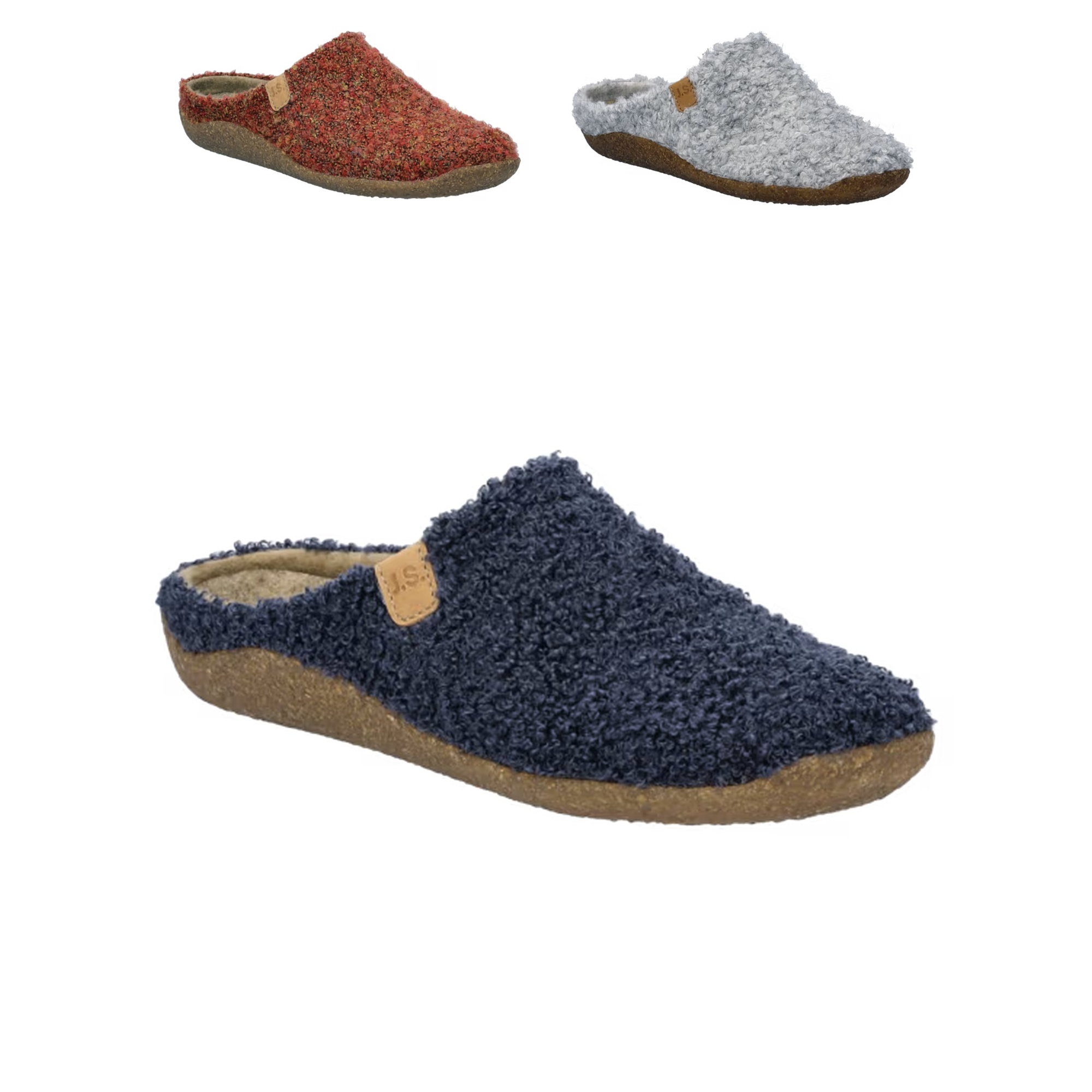 Josef Seibel Vinny 01 03 House Shoes Cozy Mules Slippers Clogs