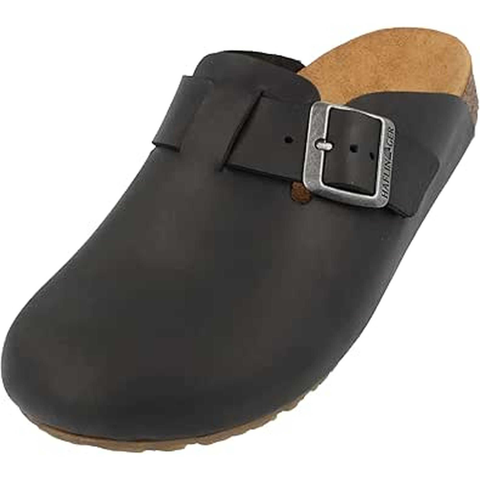 Haflinger Porto Leather Sandals Shoes Slippers Mules Clogs Shoes House Outdoor - Picture 2 of 5