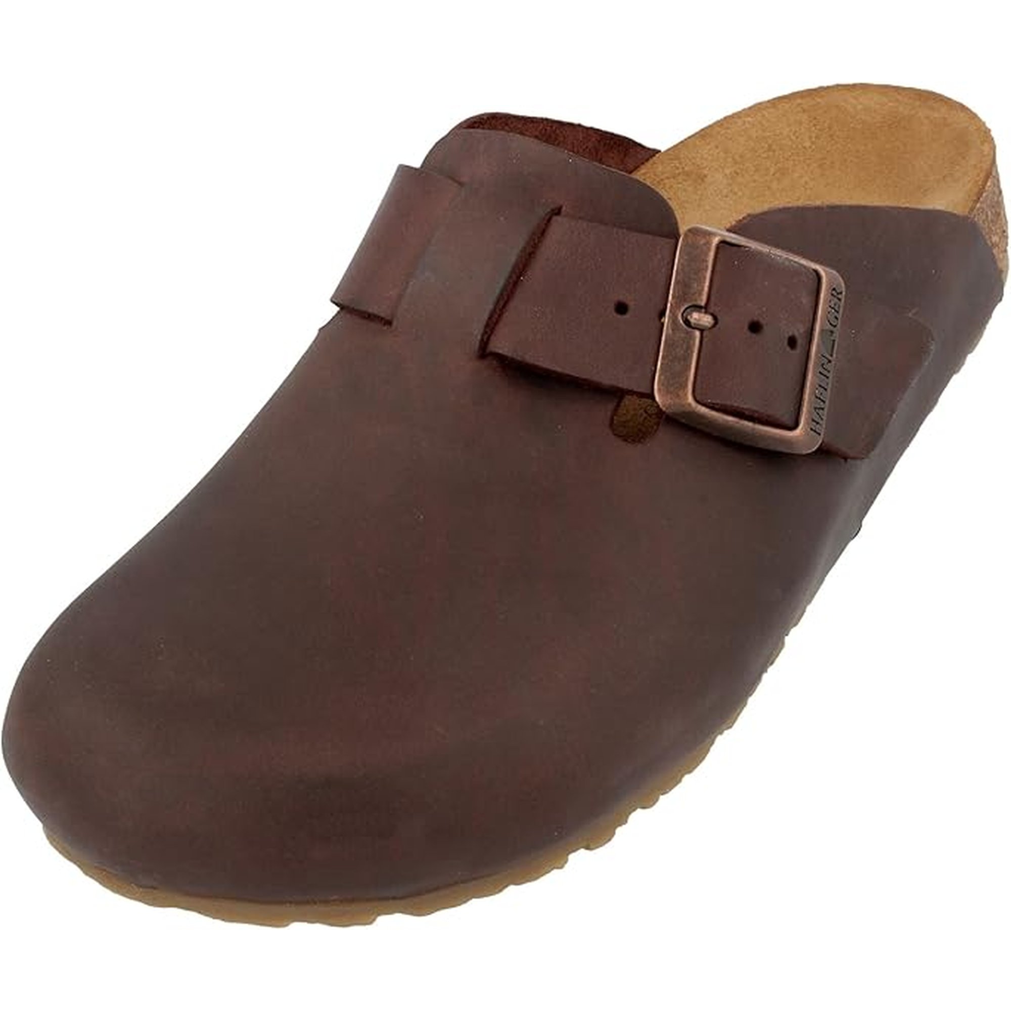 Haflinger Porto Leather Sandals Shoes Slippers Mules Clogs Shoes House Outdoor - Picture 5 of 5