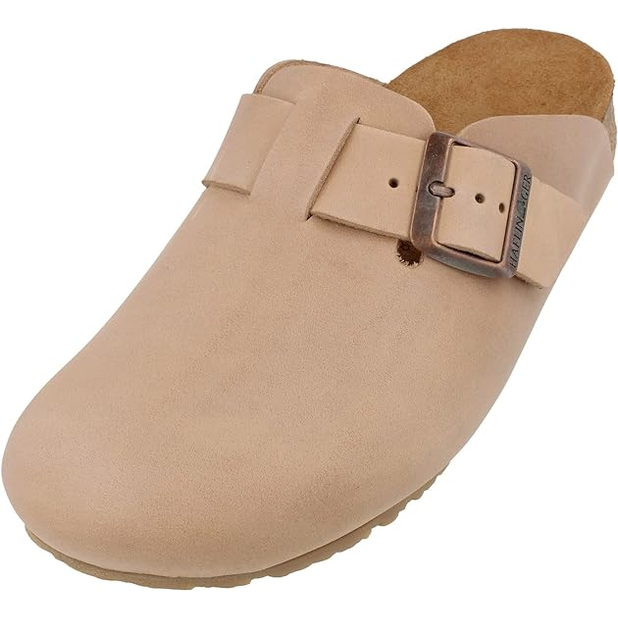 Haflinger Porto Leather Sandals Shoes Slippers Mules Clogs Shoes House Outdoor - Picture 4 of 5