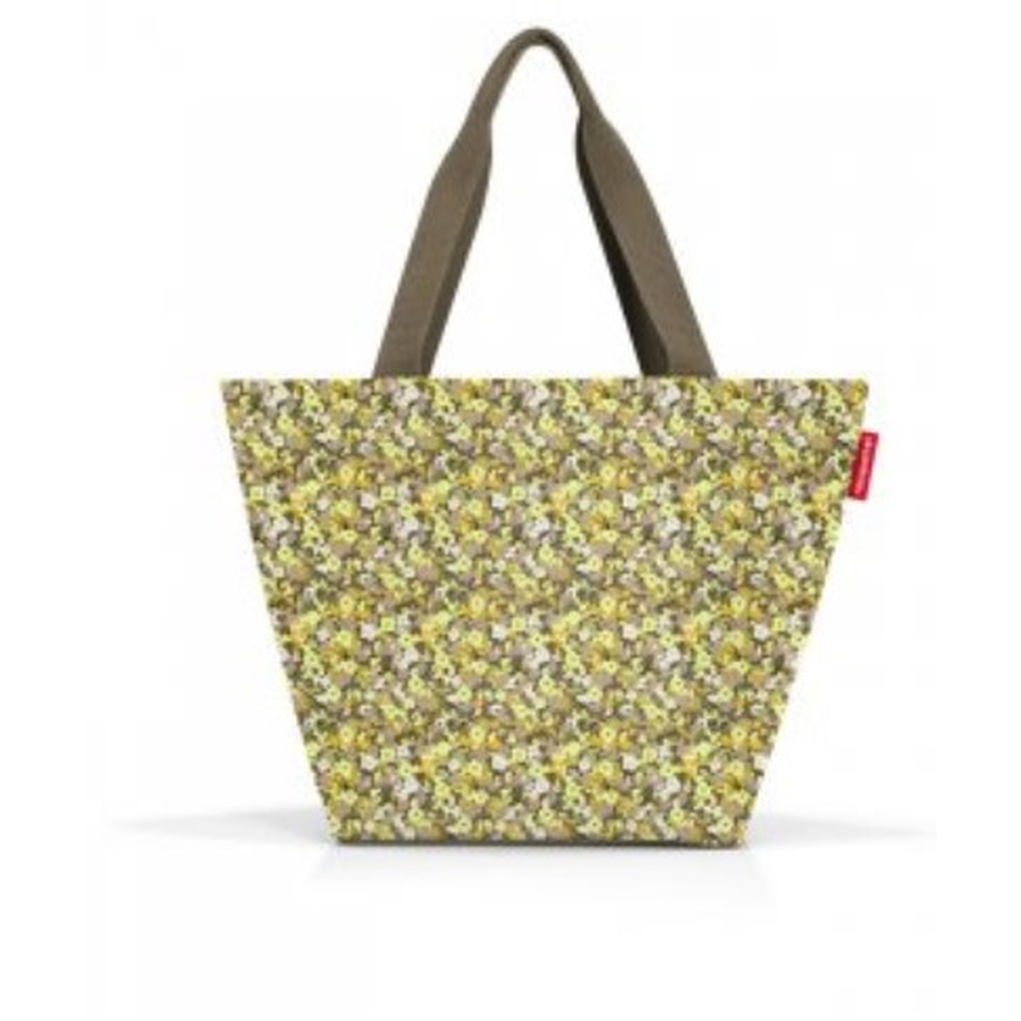 Reisenthel Shopper Medium M Shopping Bag Tote Handbag Market Trips Flower - Picture 10 of 10