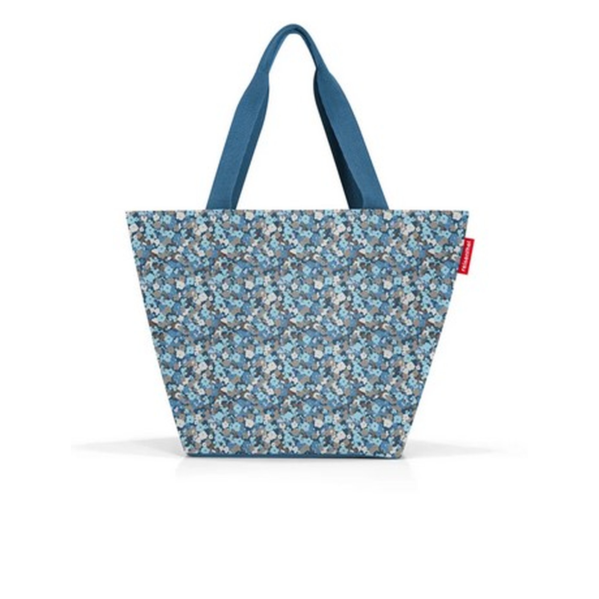 Reisenthel Shopper Medium M Shopping Bag Tote Handbag Market Trips Flower - Picture 8 of 10