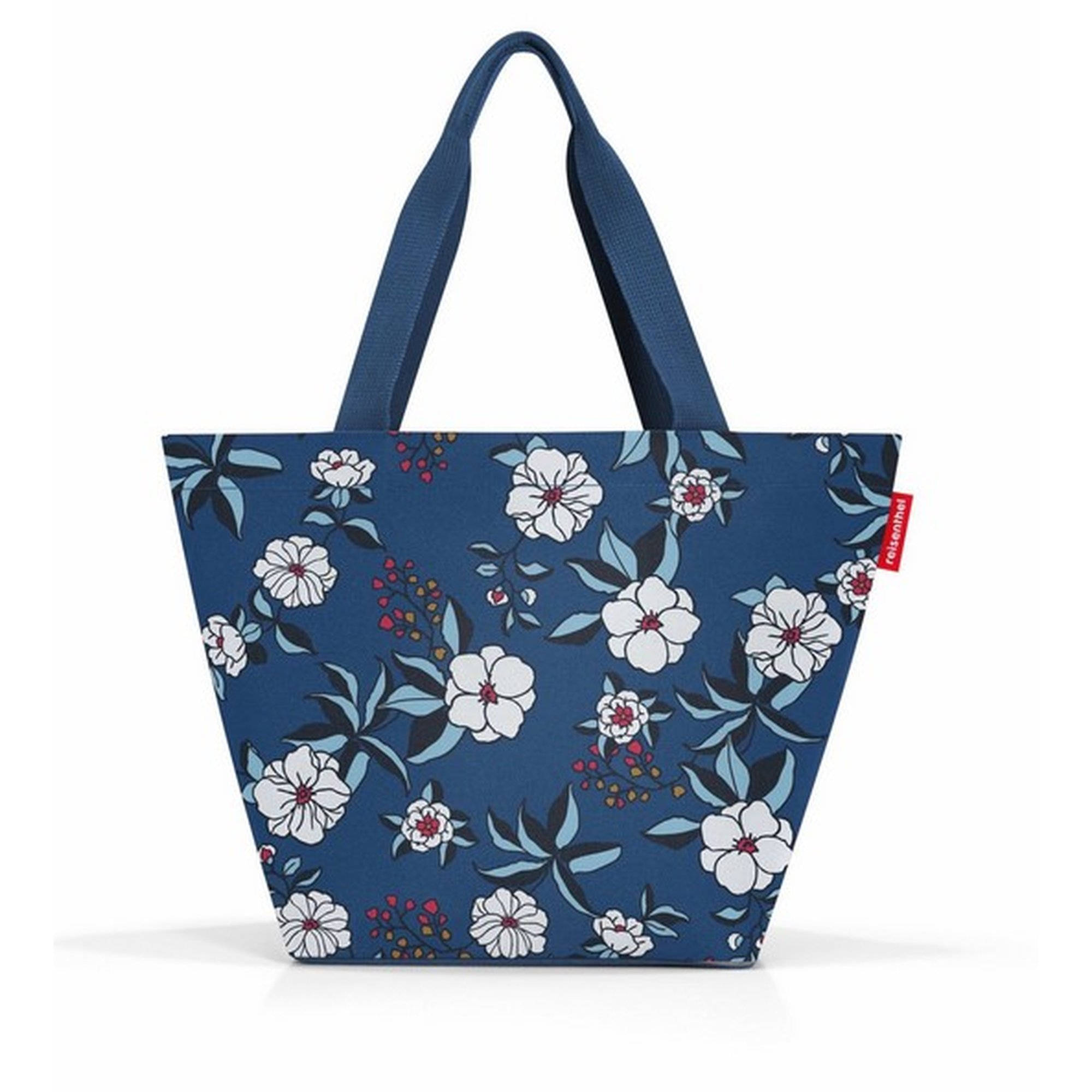 Reisenthel Shopper Medium M Shopping Bag Tote Handbag Market Trips Flower - Picture 5 of 10