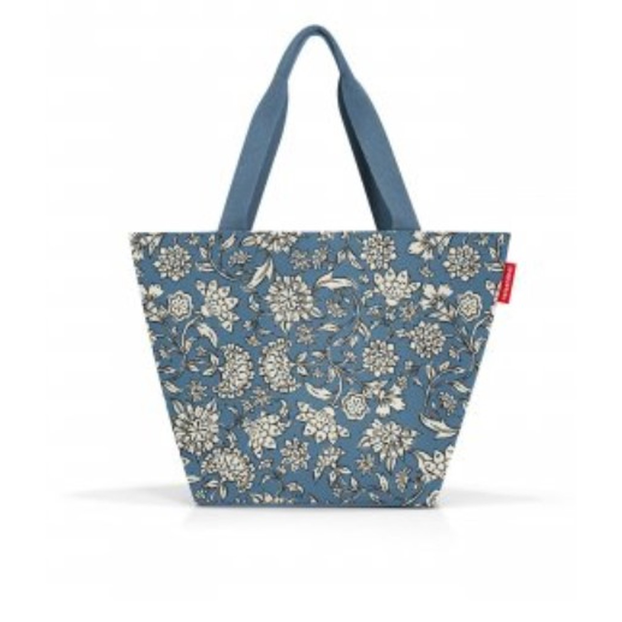 Reisenthel Shopper Medium M Shopping Bag Tote Handbag Market Trips Flower - Picture 9 of 10