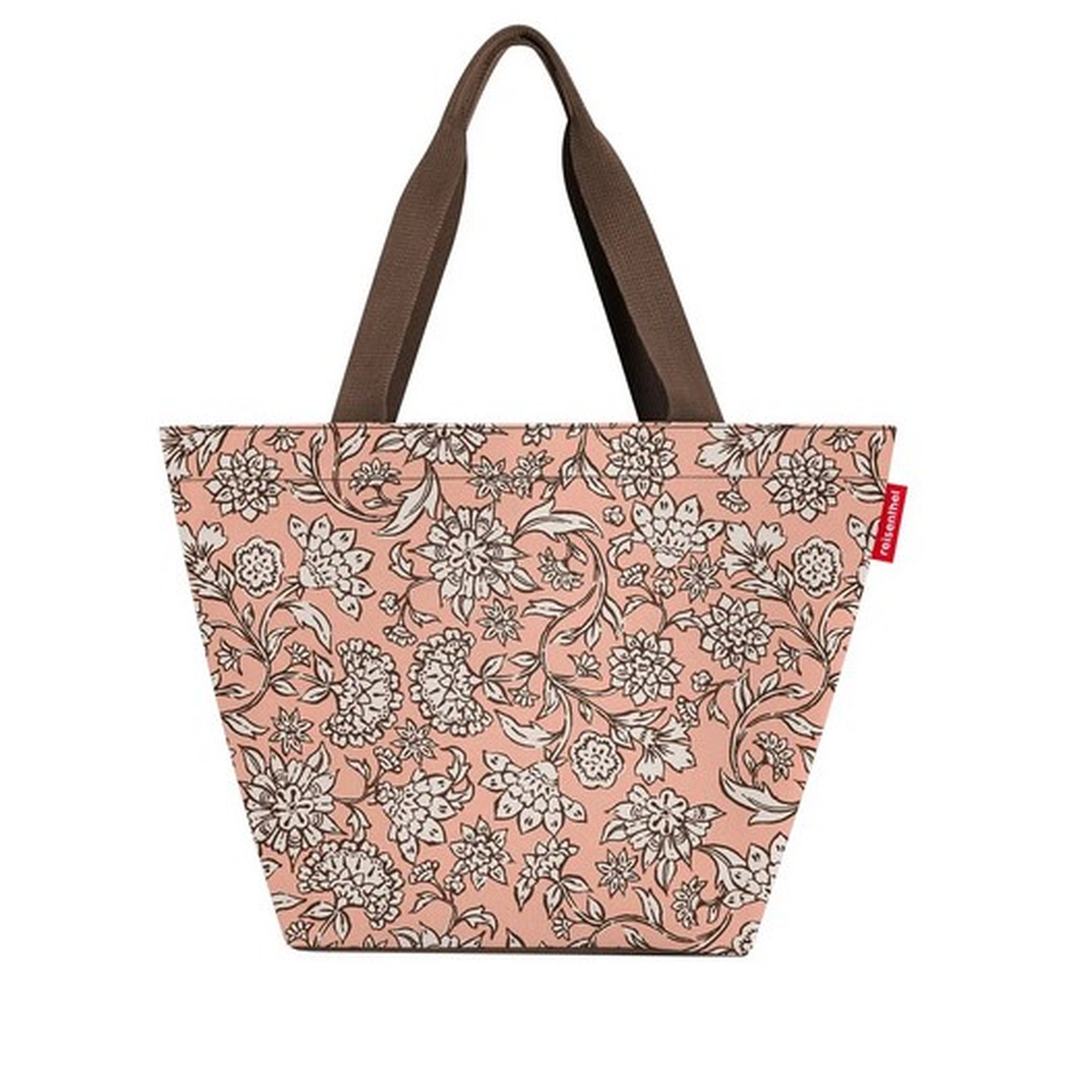 Reisenthel Shopper Medium M Shopping Bag Tote Handbag Market Trips Flower - Picture 2 of 10