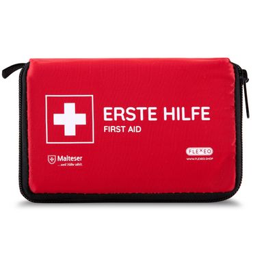 Mini Erste Hilfe Set - Outdoor - FLEXEO - Fahrrad - wandern - Reise - Klein - First Aid Kit - Unterwegs