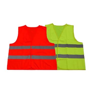 Warnweste / Sicherheits-Weste Gelb Gr. L