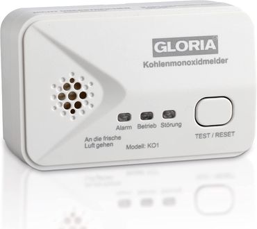 GLORIA CO-Melder Typ KO1 Kohlenmonoxid Melder