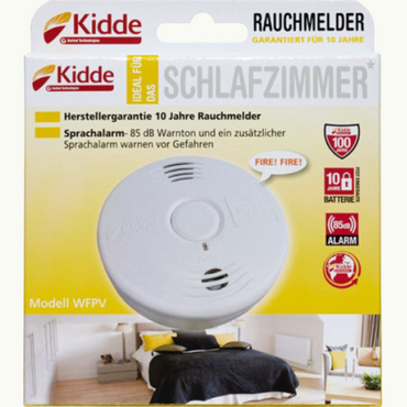 Kidde Rauchmelder WFPV 10 Jahre