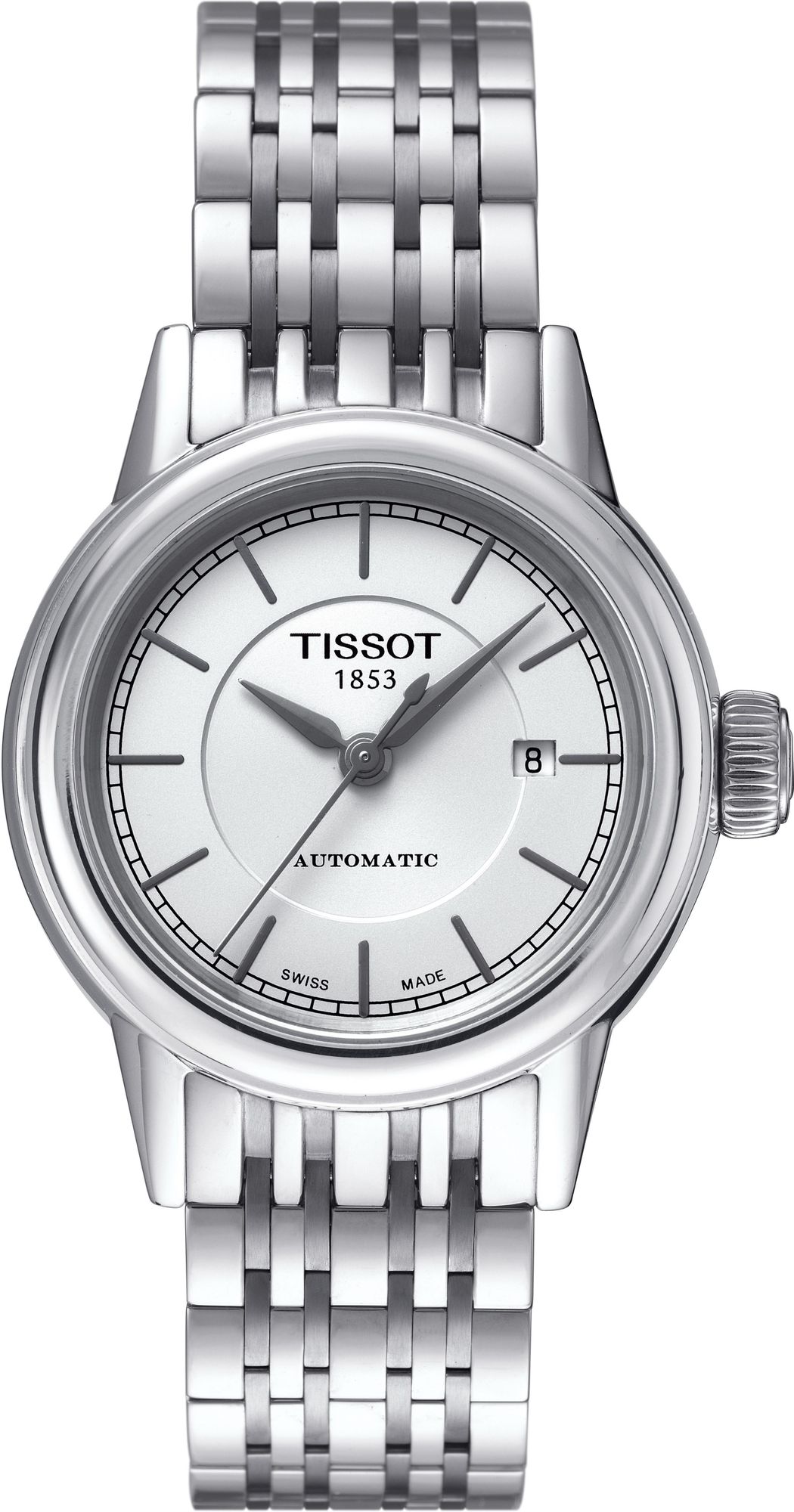 Tissot CARSON MATIC T085.207.11.011.00 Automatic Watch for women