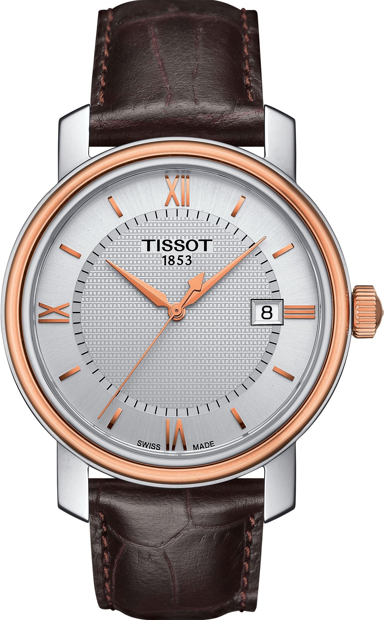 Tissot BRIDGEPORT T097.410.26.038.00 Reloj de Pulsera para hombres