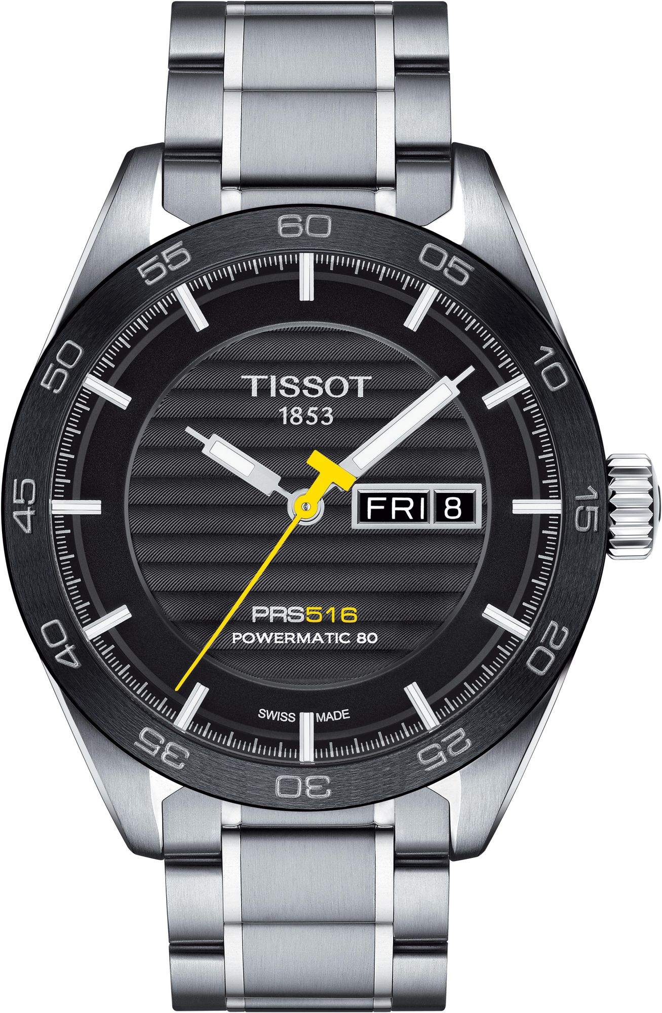Tissot PRS 516 POWERMATIC 80CERAMIC LÜNE T100.