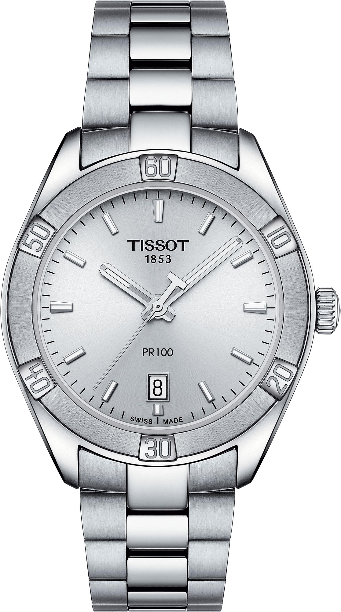 Tissot PR100 SPORT CHIC T101.910.11.031.00 Wristwatch for women