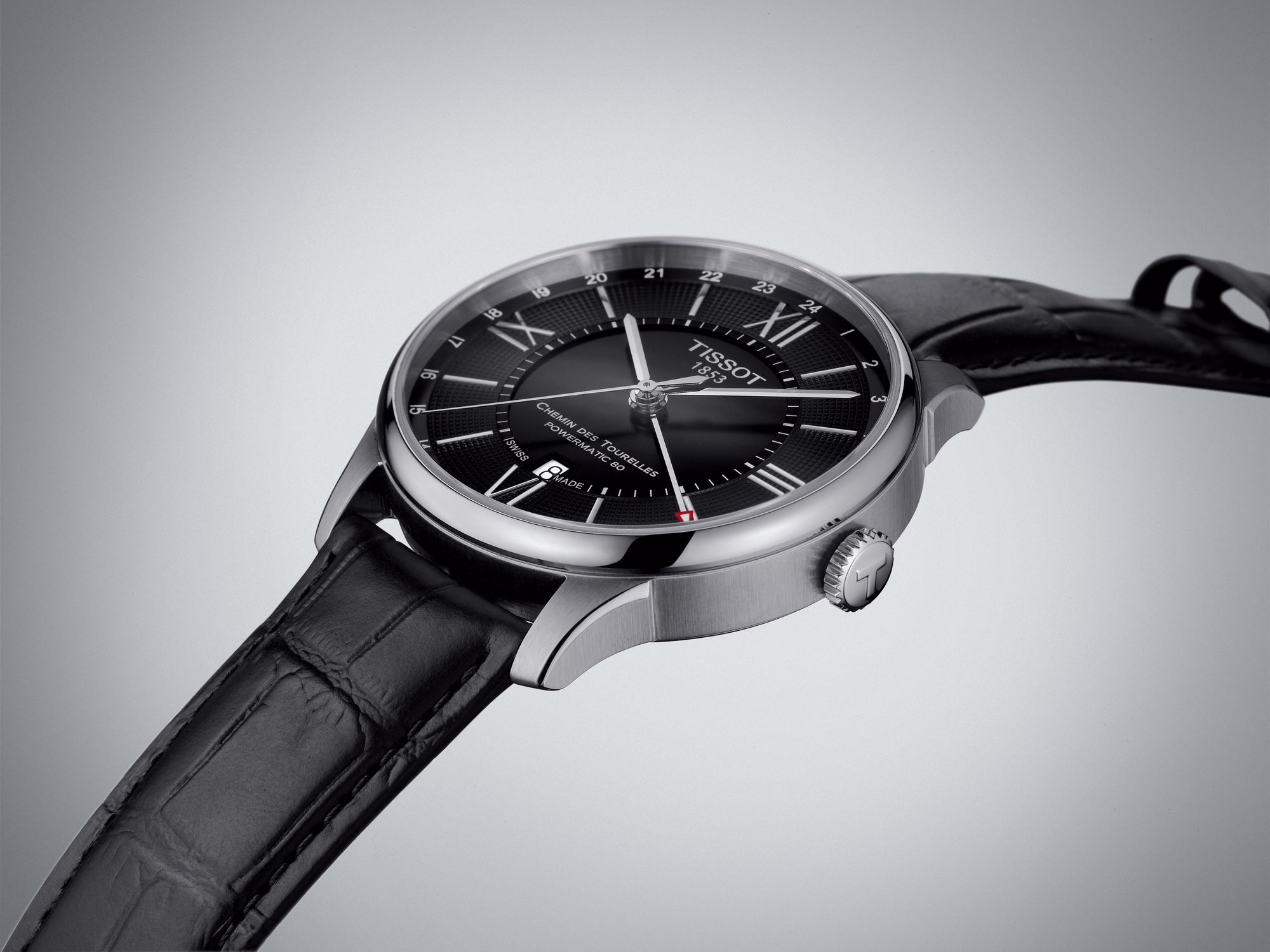 tissot chemin des tourelles gmt automatic