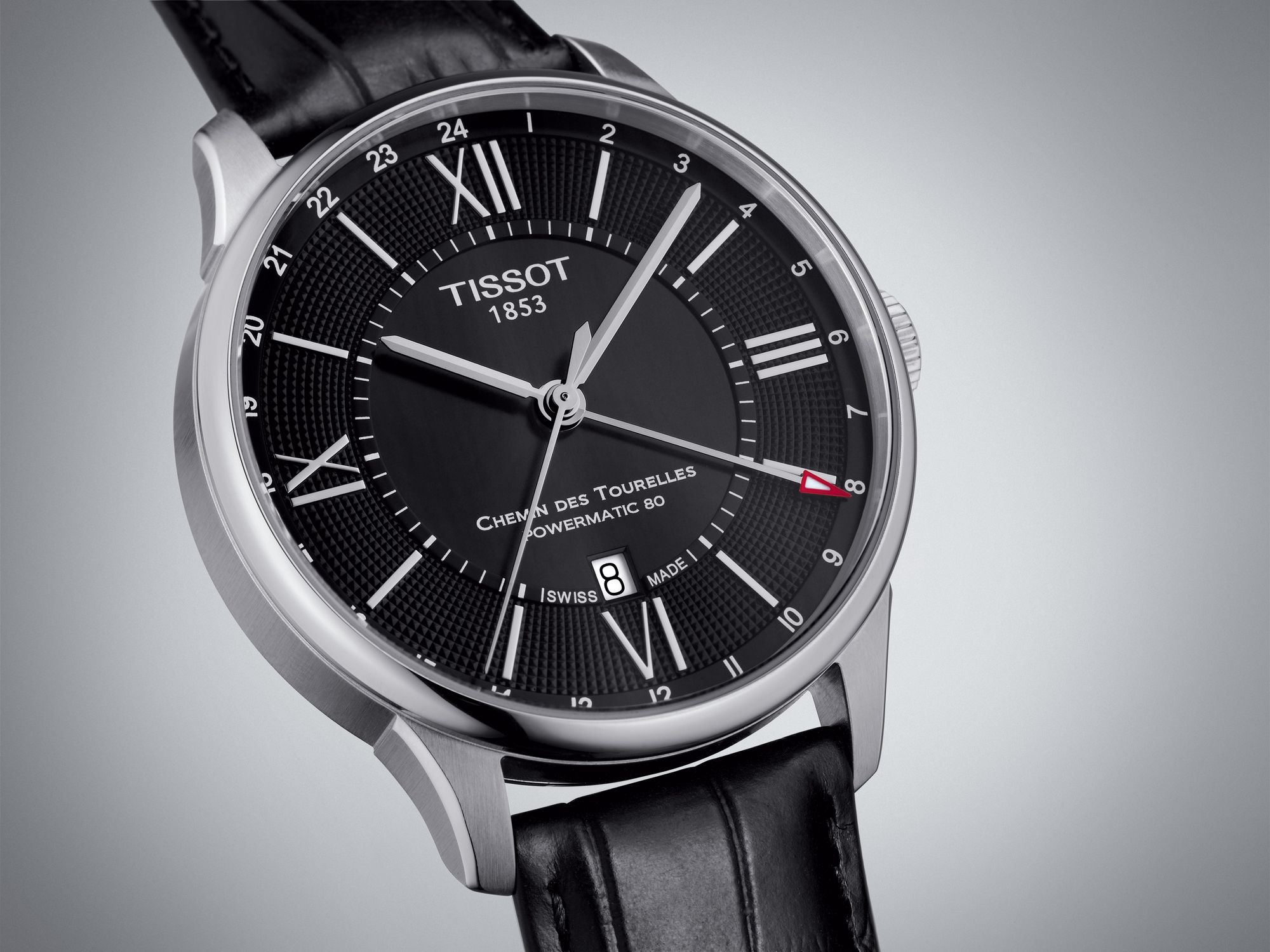 tissot chemin des tourelles gmt automatic