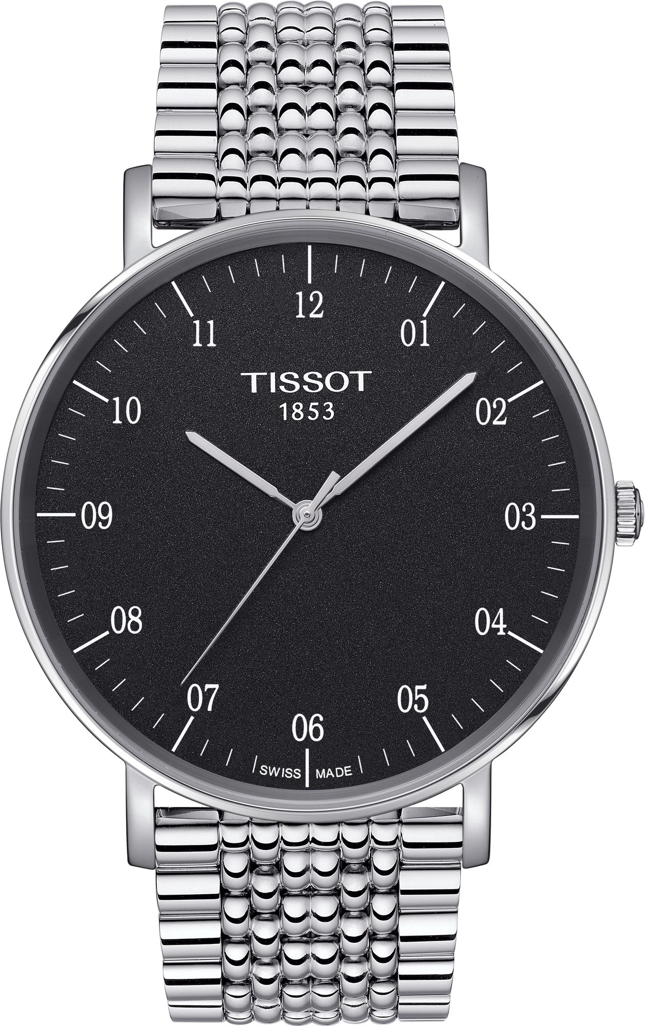 Tissot TISSOT EVERYTIME BIG  Ø42 mm T109.610.11.077.00 Herrenarmbanduhr