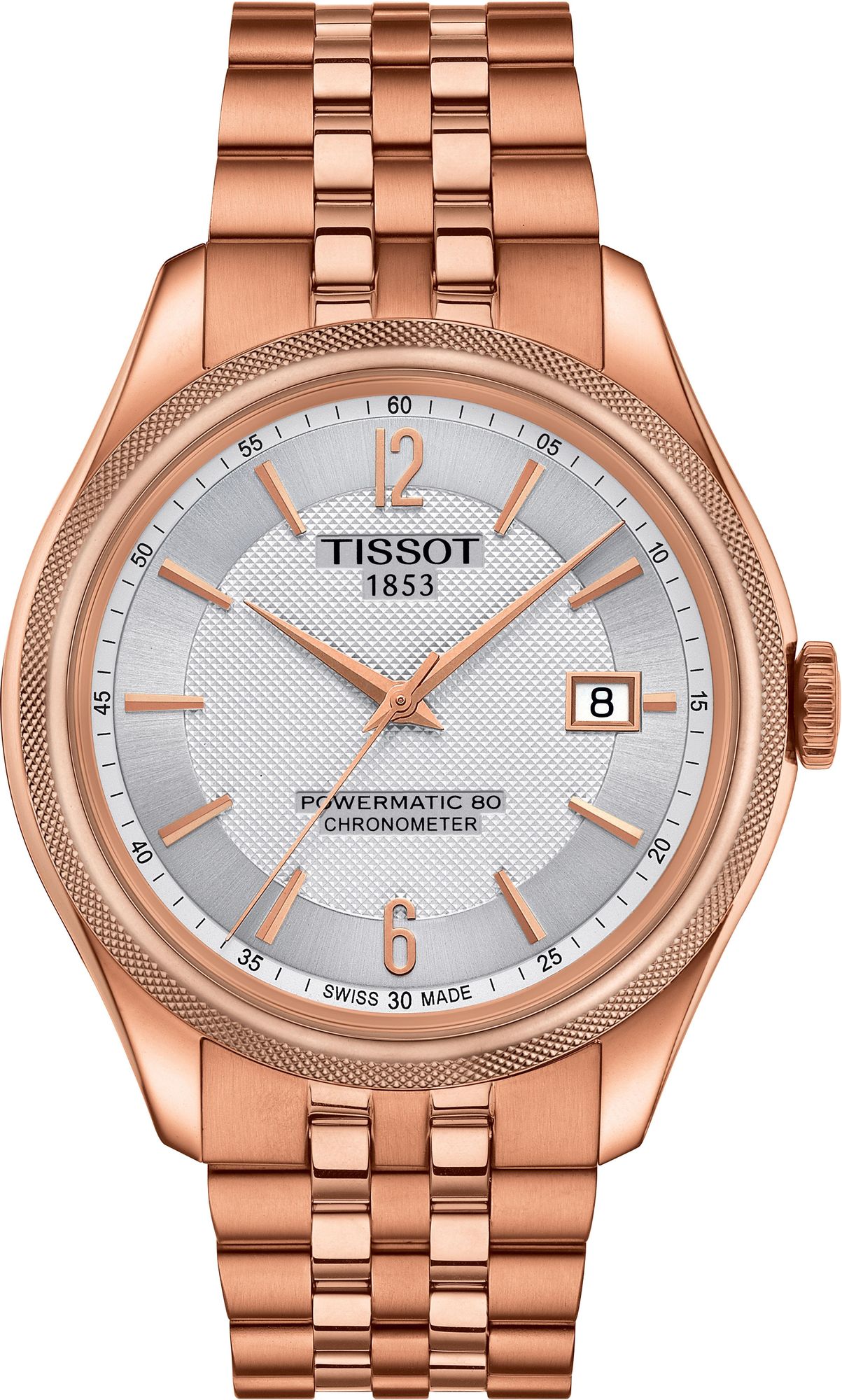 Tissot BALLADE POWERMATIC 80 T108.408.33.037.00 Orologio automatico uomo